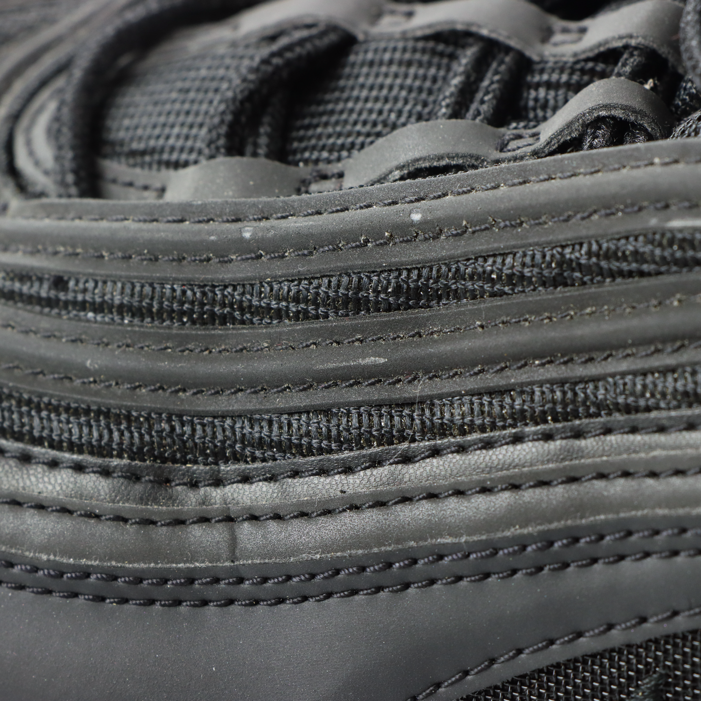 NIKE Air Max 97 Reflective Triple Black Sneakers (11)