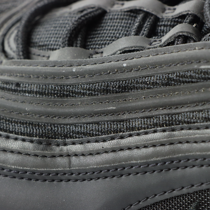 NIKE Air Max 97 Reflective Triple Black Sneakers (11)