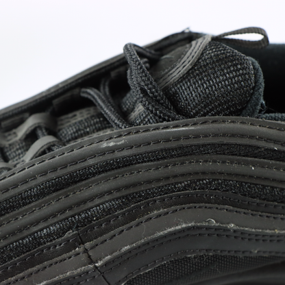 NIKE Air Max 97 Reflective Triple Black Sneakers (11)