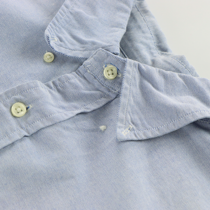 RALPH LAUREN Oxford Big Pony Blue Button Up Long Sleeve Shirt (L)