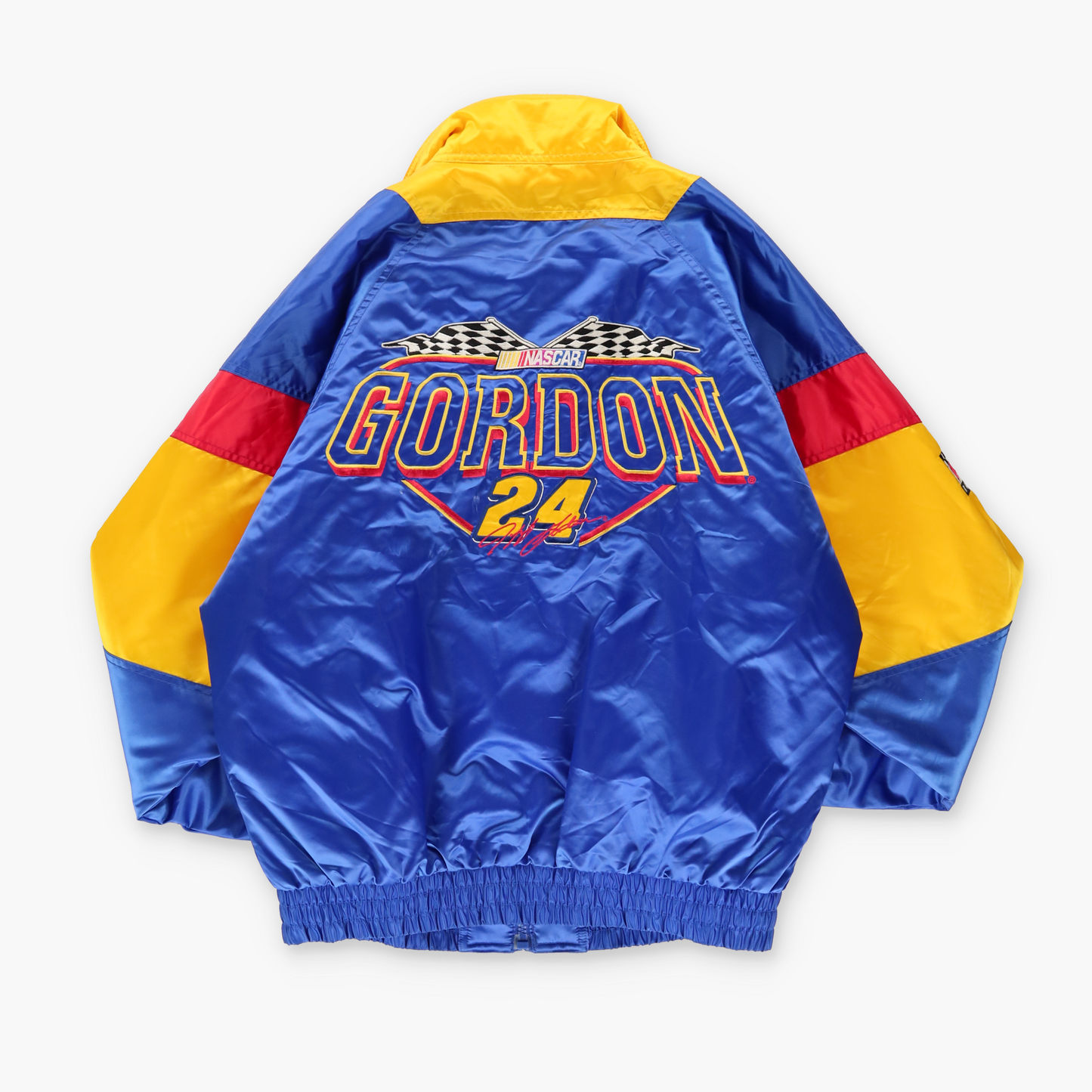 Vintage NUTMEG Jeff Gordon #24 NASCAR Racing Jacket (M)