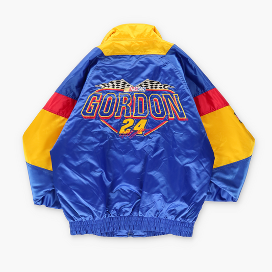 Vintage NUTMEG Jeff Gordon #24 NASCAR Racing Jacket (M)