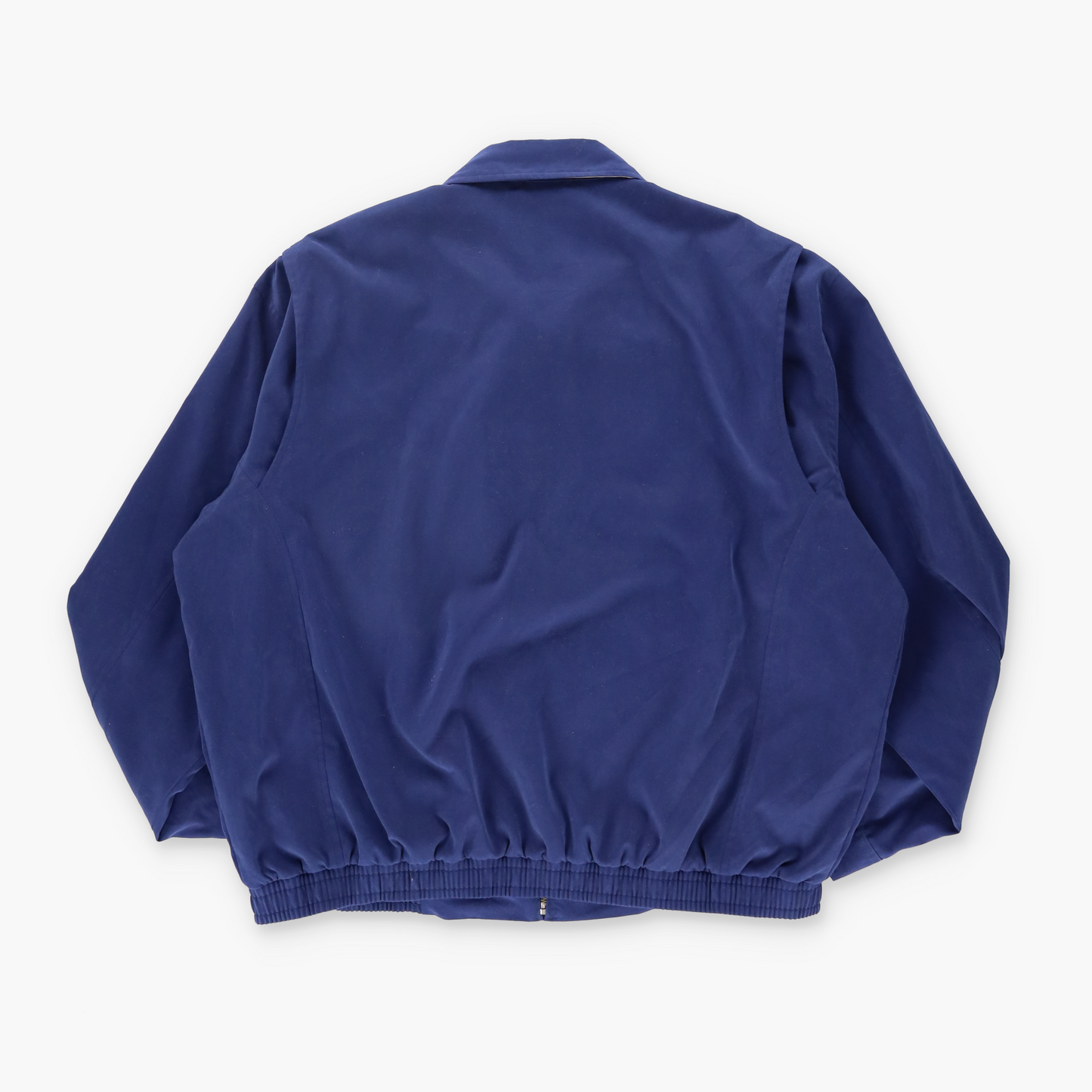 POLO RALPH LAUREN 'Harrington' Embroidered Logo Navy Jacket (XL)