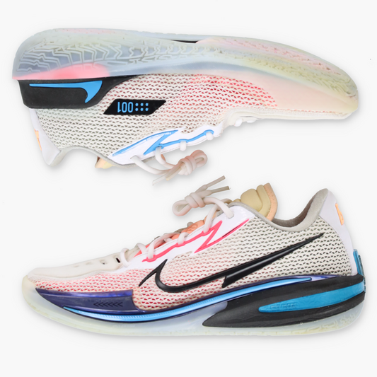 NIKE Air Zoom GT 'White Laser Blue' Sneakers (Men's 12)