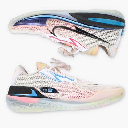NIKE Air Zoom GT 'White Laser Blue' Sneakers (Men's 12)