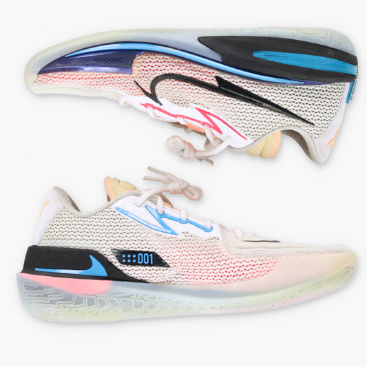 NIKE Air Zoom GT 'White Laser Blue' Sneakers (Men's 12)