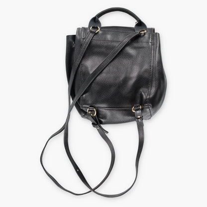 COACH 'Derby' F59819 Black Pebbled Mini Drawstring Backpack - Vintage Sole Melbourne