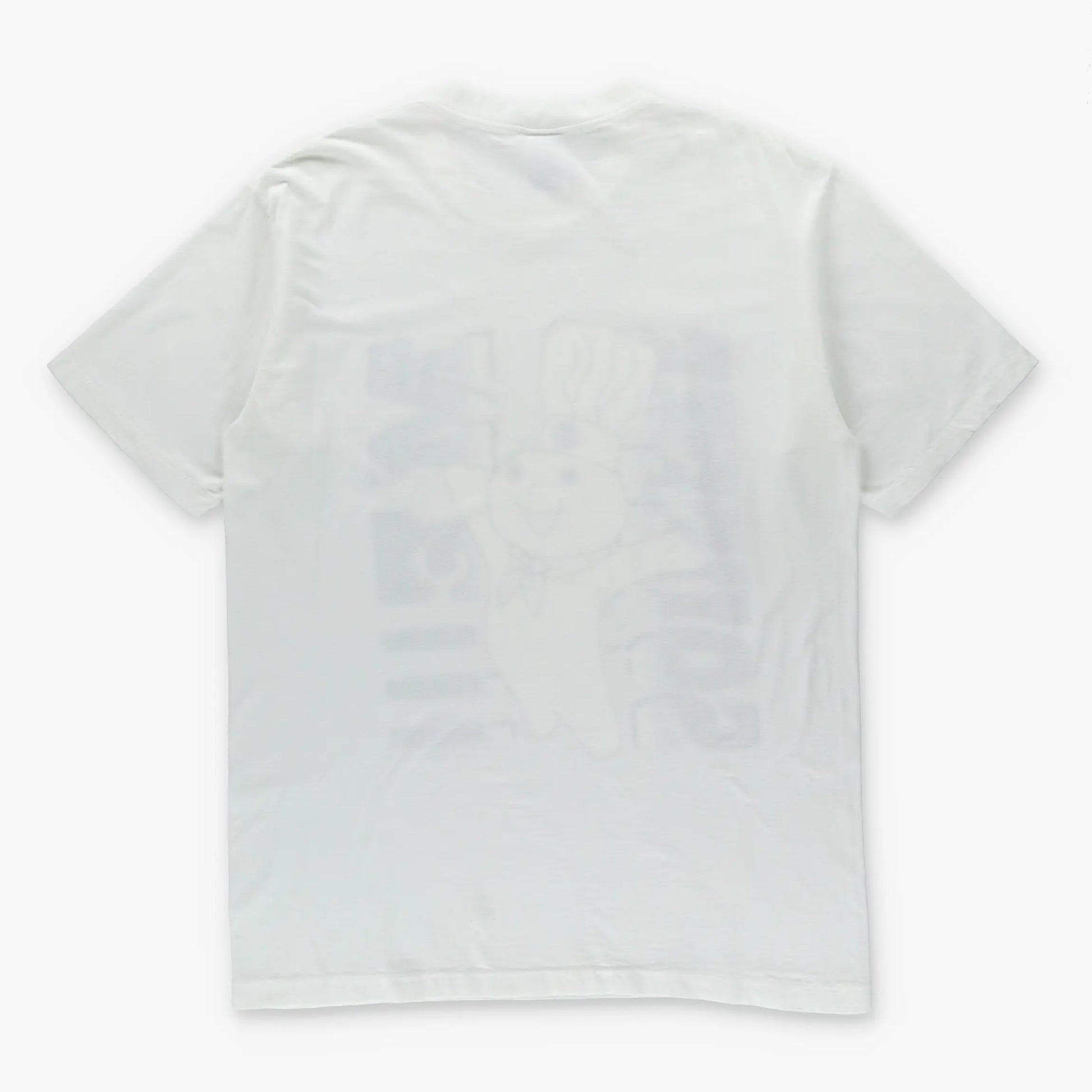 Vintage 1996 Pillsbury Doughboy "Squeeze Me" White Single Stitch T-Shirt USA Made (L) ***COCO - Vintage Sole Melbourne