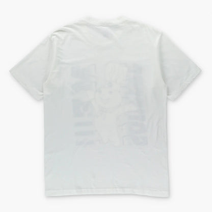 Vintage 1996 Pillsbury Doughboy "Squeeze Me" White Single Stitch T-Shirt USA Made (L) ***COCO - Vintage Sole Melbourne