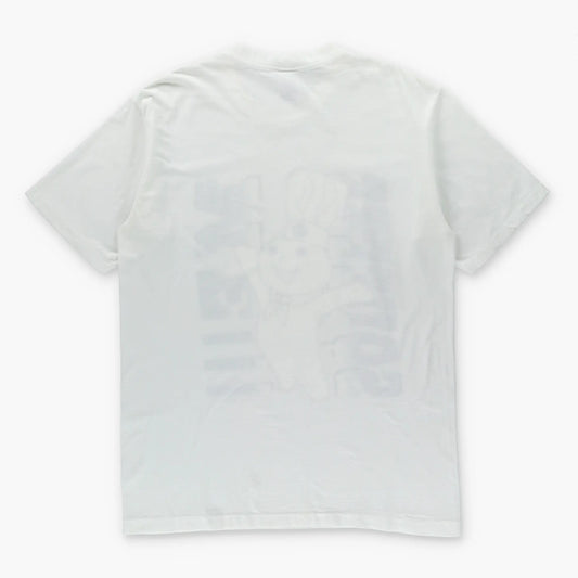 Vintage 1996 Pillsbury Doughboy "Squeeze Me" White Single Stitch T-Shirt USA Made (L) ***COCO - Vintage Sole Melbourne