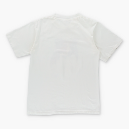 Vintage 90's Sheltie Collie Dog White USA Made Single Stitch T-Shirt (M) Vintage Sole Melbourne