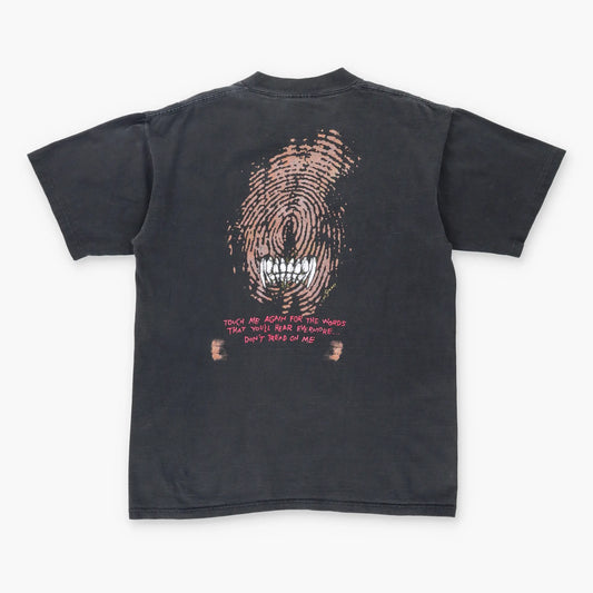 Vintage METALLICA 1991 'Don't Tread On Me' Single Stitch Band T-Shirt (L)
