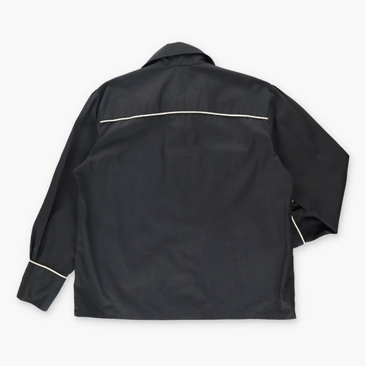 Vintage Western Pearl Snap 'Specially Handmade By Carol' Long Sleeve Shirt (L)