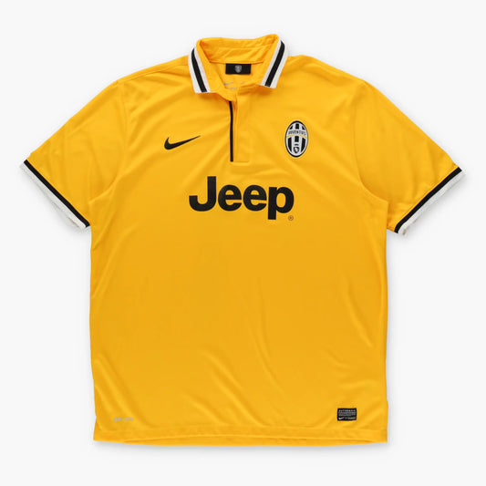 NIKE 'Dri-Fit' Juventus 2013/2014 Away Soccer Jersey (XL)
