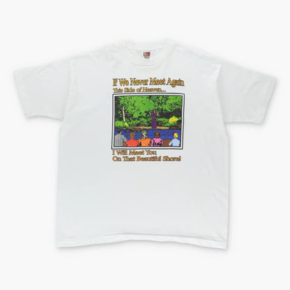 Vintage The Mashburns 'This Side Of Heaven' Christian Jesus Gospel Single Stitch T-Shirt (XXL)