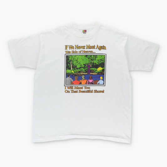 Vintage The Mashburns 'This Side Of Heaven' Christian Jesus Gospel Single Stitch T-Shirt (XXL) Vintage Sole Melbourne