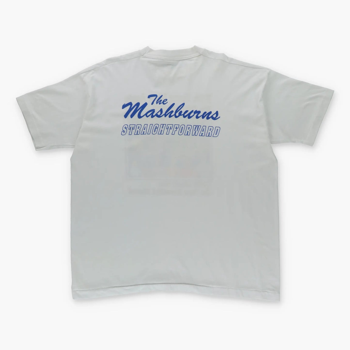 Vintage The Mashburns 'This Side Of Heaven' Christian Jesus Gospel Single Stitch T-Shirt (XXL)