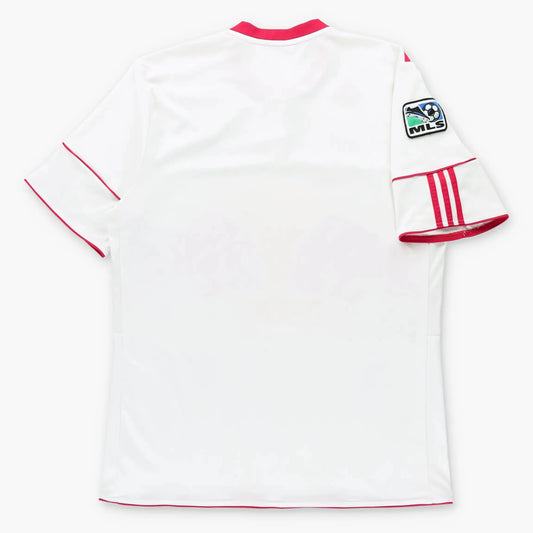 ADIDAS New York Red Bulls 2010/2011 Home Soccer Jersey (L-XL TALL) Vintage Sole Melbourne