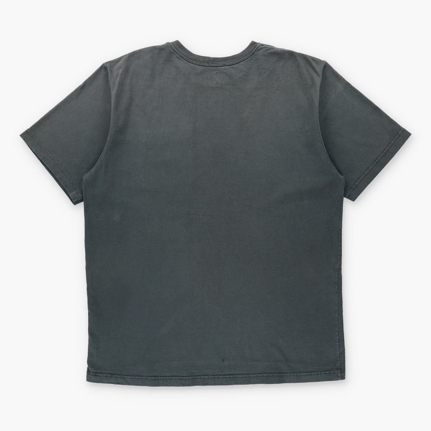 CARHART 'Original Fit' Front Pocket Logo Faded Black T-Shirt (XL) Vintage Sole Melbourne