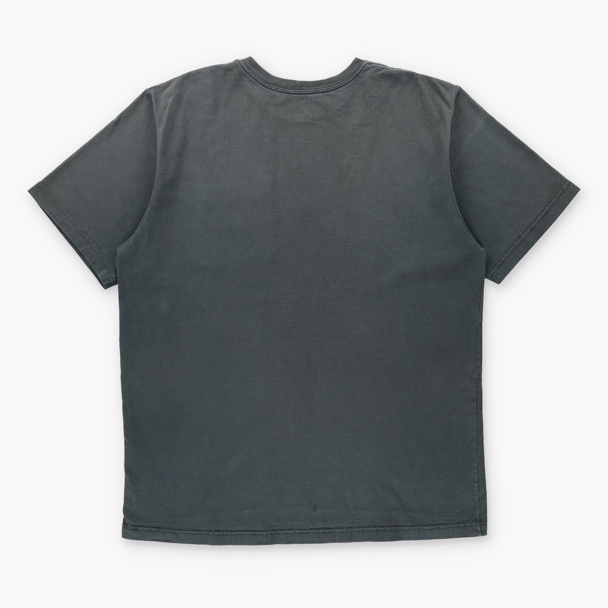 CARHART 'Original Fit' Front Pocket Logo Faded Black T-Shirt (XL) Vintage Sole Melbourne
