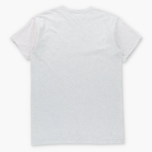 Vintage 90's 'Sleepless In Seattle' Movie Promo Grey & Pink Cuffable Sleep Tee (L)