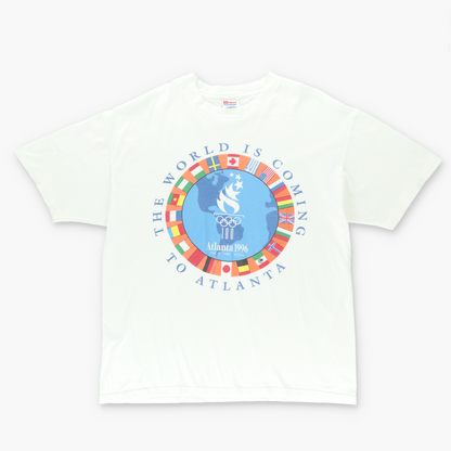 1996 Atlanta Summer Olympics 'USA Made' T-Shirt (L-XL)