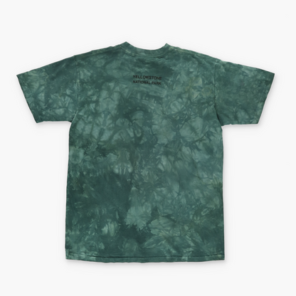 THE MOUNTAIN 'Yellowstone National Park' Wolf Graphic T-Shirt (L)