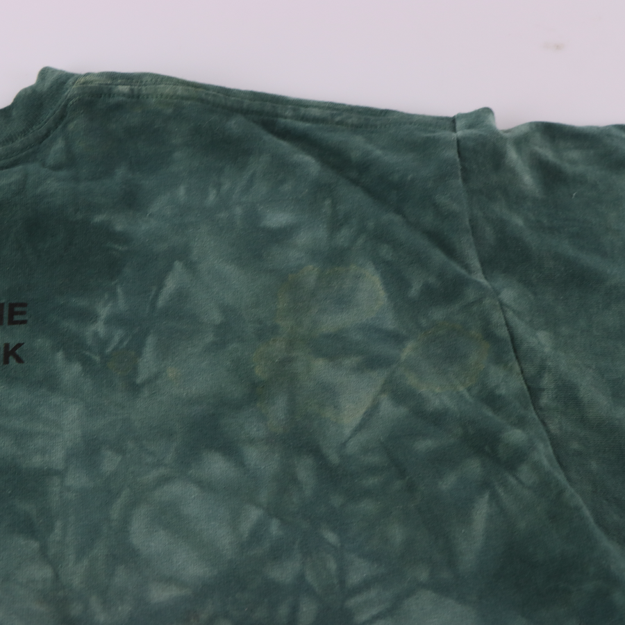 THE MOUNTAIN 'Yellowstone National Park' Wolf Graphic T-Shirt (L)