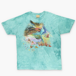 THE MOUNTAIN 'Josephine Wall' Mother Nature Graphic T-Shirt (XL-XXL)