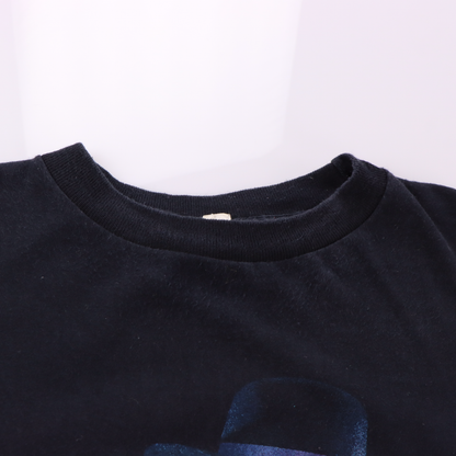 1995 WWF 'The Undertaker' Dark Graphic Single Stitch T-Shirt (L-XL)