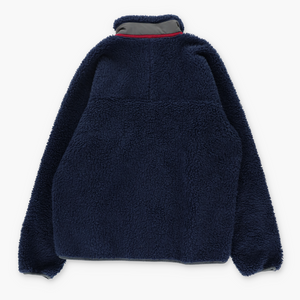 PATAGONIA Navy Blue 'Classic Retro-X' Fleece Jacket (XL)
