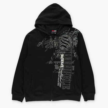 SOUTHPOLE 'Authentic Collection' Y2k Full Zip Sweatshirt (XL)