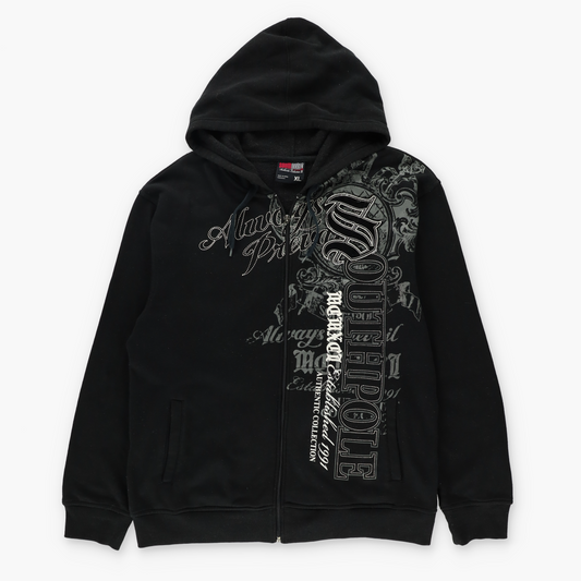 SOUTHPOLE 'Authentic Collection' Y2k Full Zip Sweatshirt (XL)