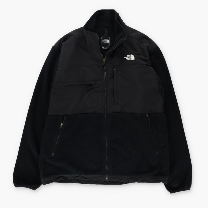 THE NORTH FACE Black 'Denali' Fleece Jacket (XL)