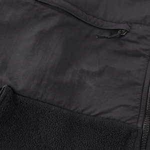 THE NORTH FACE Black 'Denali' Fleece Jacket (XL)