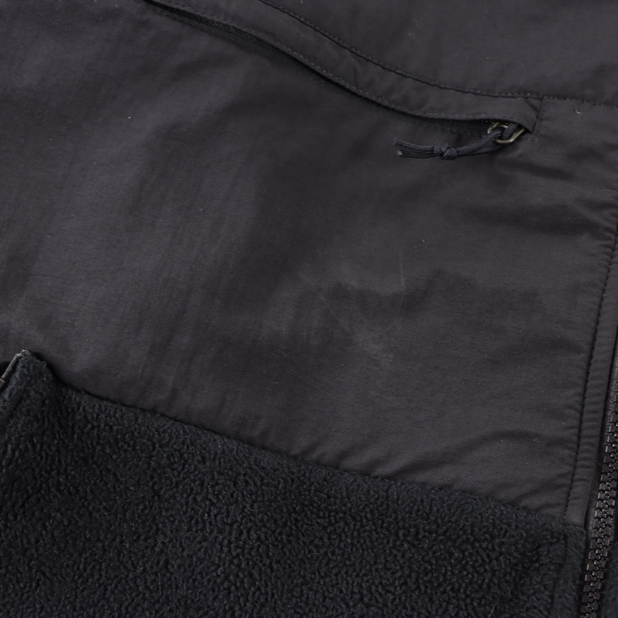 THE NORTH FACE Black 'Denali' Fleece Jacket (XL)