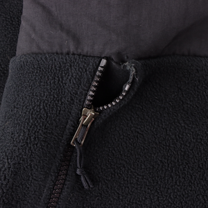 THE NORTH FACE Black 'Denali' Fleece Jacket (XL)