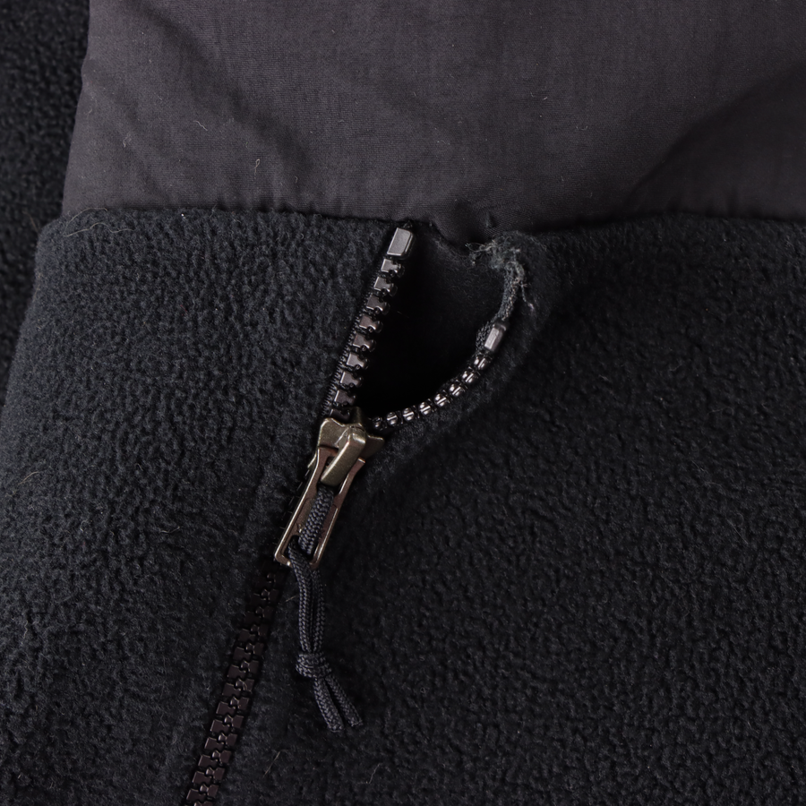 THE NORTH FACE Black 'Denali' Fleece Jacket (XL)