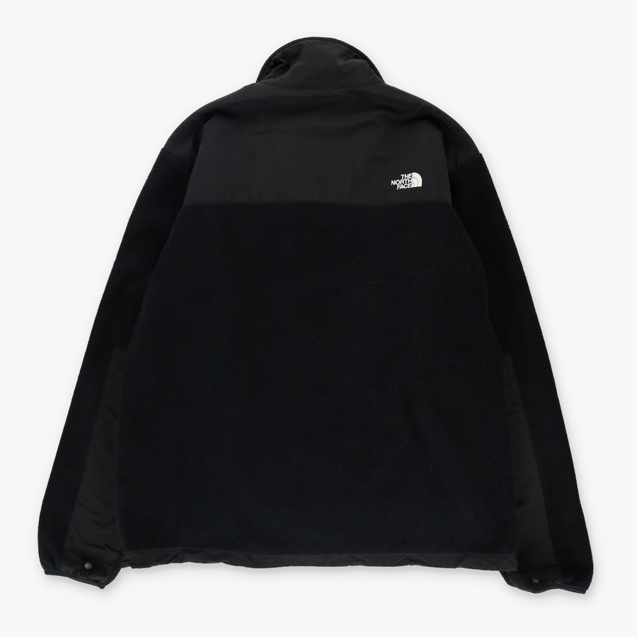 THE NORTH FACE Black 'Denali' Fleece Jacket (XL)