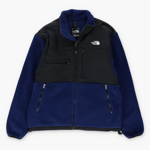 THE NORTH FACE Black & Blue 'Denali' Fleece Jacket (M)