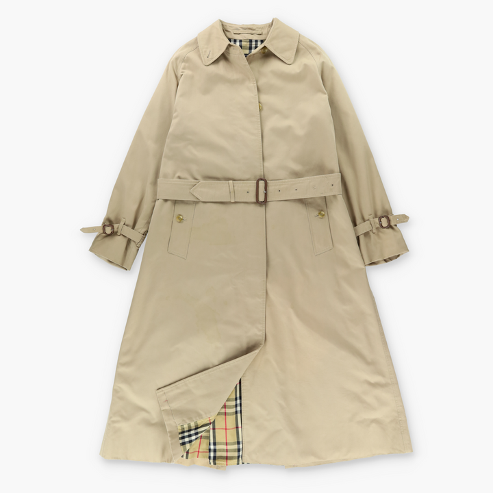 Vintage BURBERRY 'Cabardine' Trench Car Coat (M)