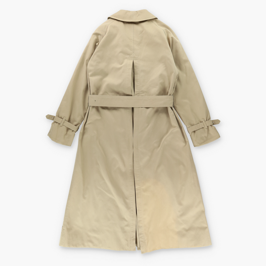 Vintage BURBERRY 'Cabardine' Trench Car Coat (M)