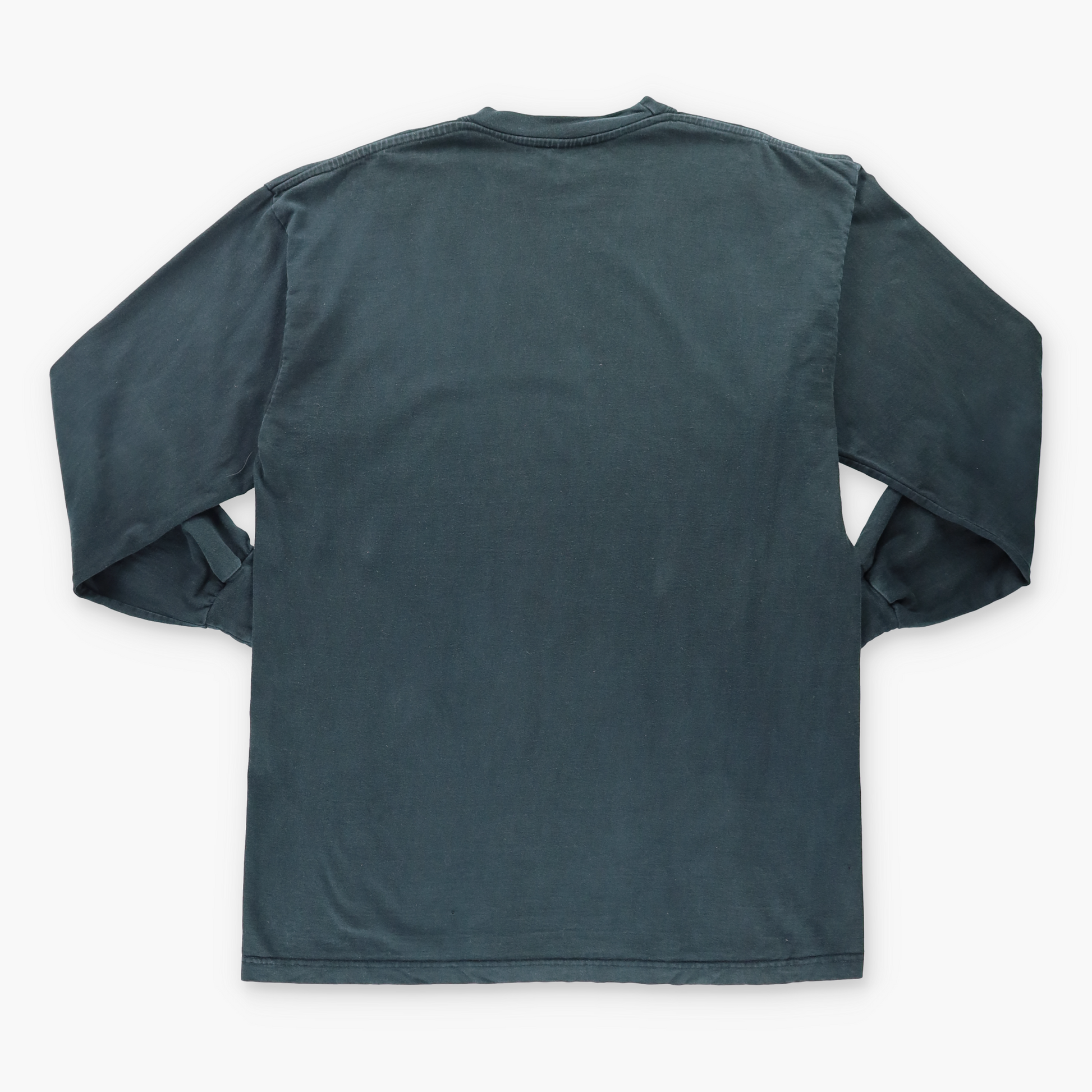 Vintage Y2K 90's Rap Artists Green & Black Long Sleeve T-Shirt (XL-XXL) Vintage Sole Melbourne