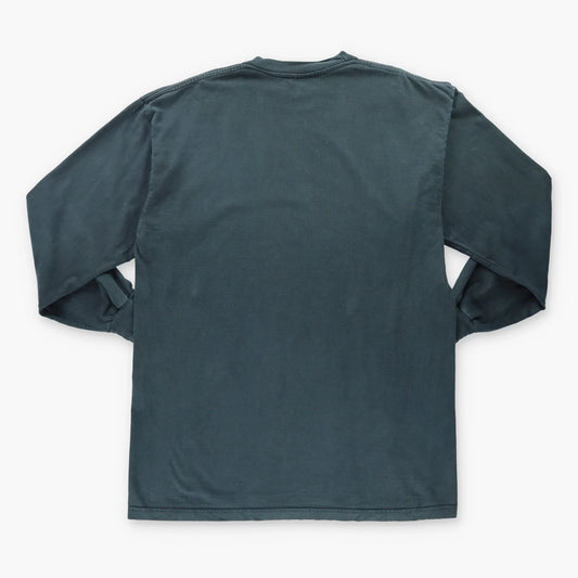 Vintage Y2K 90's Rap Artists Green & Black Long Sleeve T-Shirt (XL-XXL)