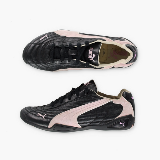 PUMA x Jil Sander Y2K Black & Pink Sneakers (7)