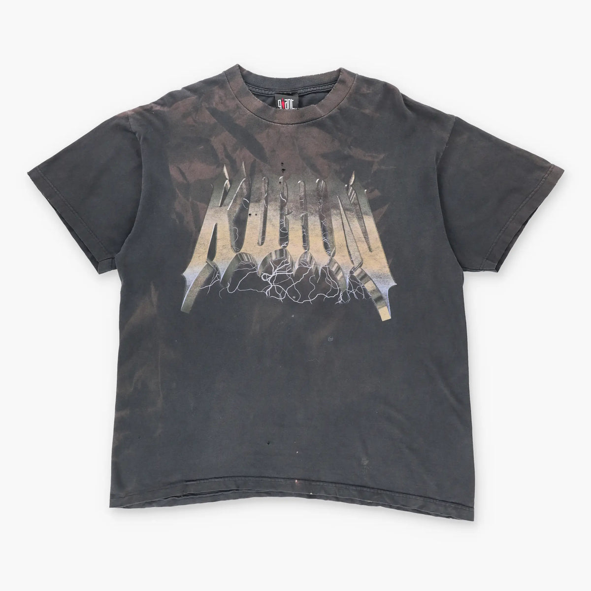 Vintage KORN Y2K Distressed Fade T-Shirt (XL) *Aubs Vintage Sole Melbourne