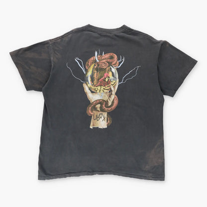 Vintage KORN Y2K Distressed Fade T-Shirt (XL) *Aubs Vintage Sole Melbourne