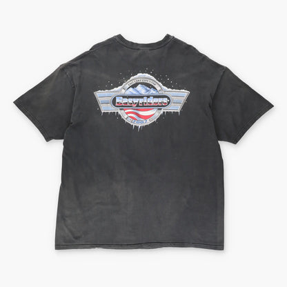 Vintage EASY RIDER Salt Lake City Grey T-Shirt *Aubs Vintage Sole Melbourne