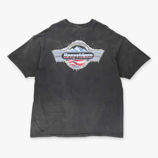 Vintage EASY RIDER Salt Lake City Grey T-Shirt *Aubs Vintage Sole Melbourne