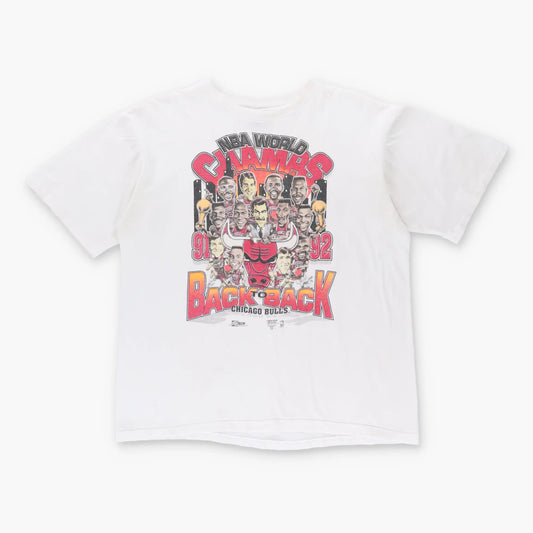 Vintage NBA White Single Stitch T-Shirt *Aubs Vintage Sole Melbourne